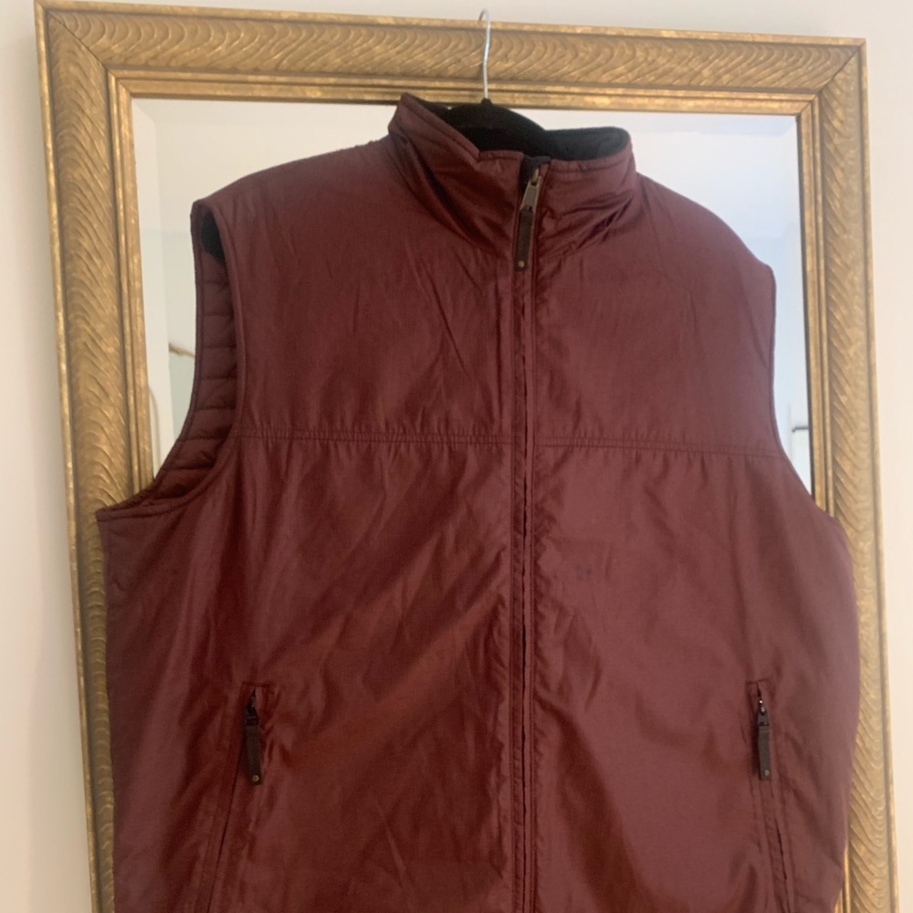 Filson vest